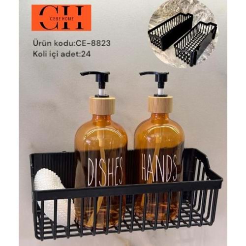CEBE HOME CE-8823 2 Lİ MUTFAK ORGANİZERİ (24)