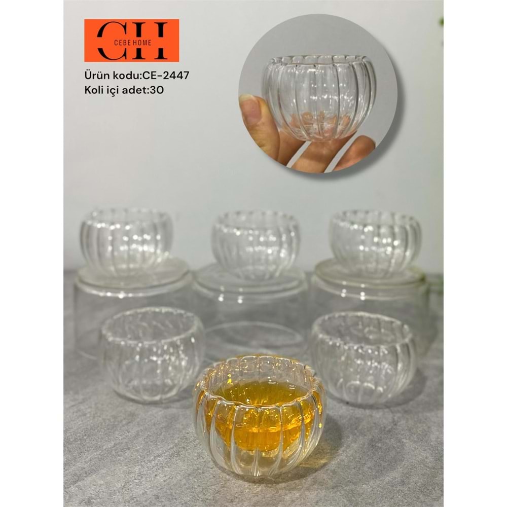 CEBE HOME CE-2447 CE-2024 ÇİFT CİDARLI LOKUMLUK (30)