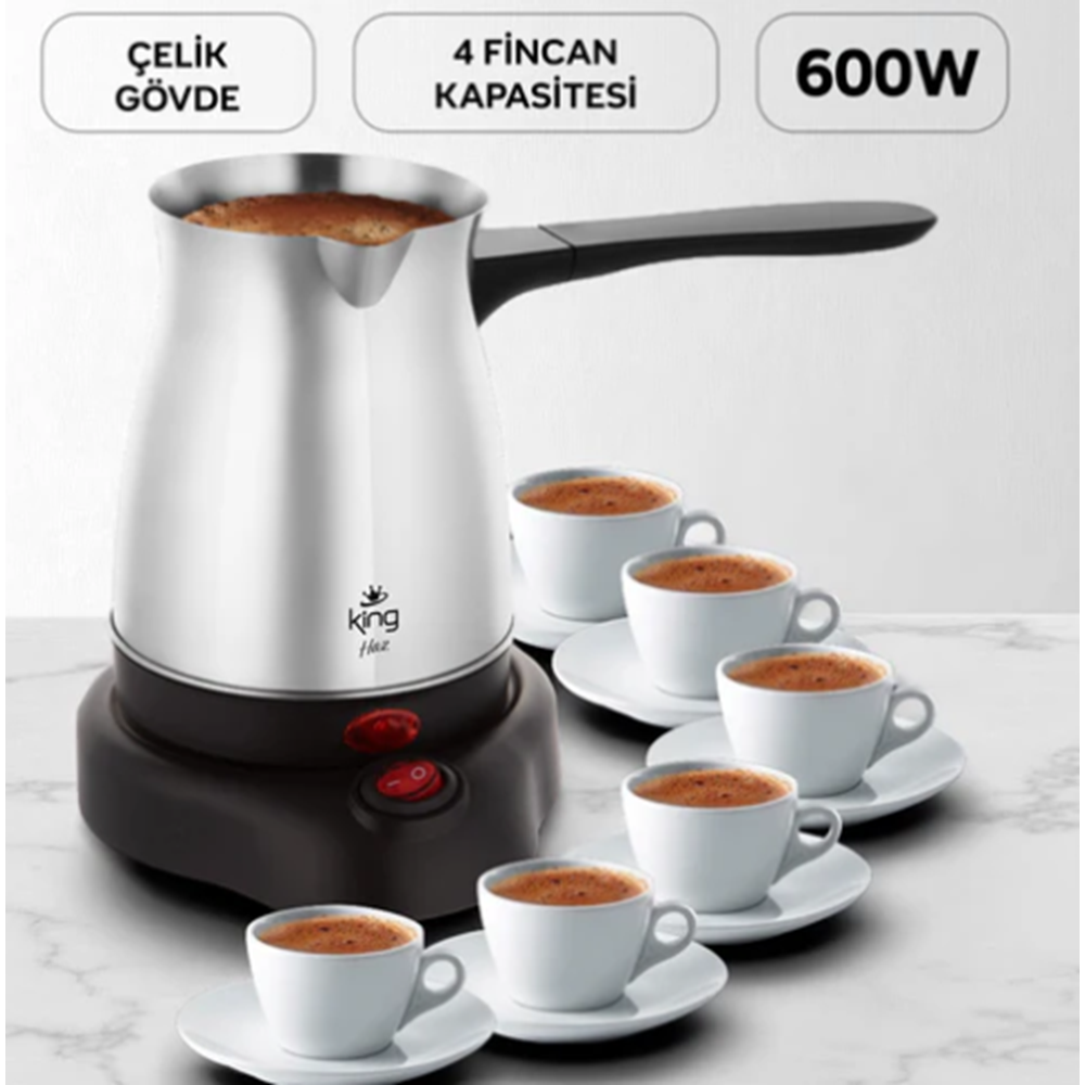 KİNG K451 HAZ KAHVE MAKİNESİ (20)