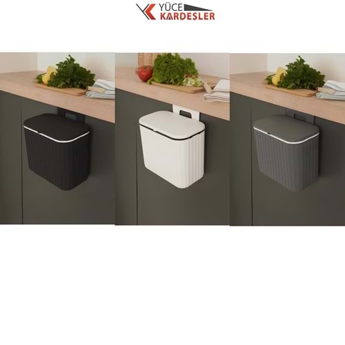 BİLTAŞ BT-4516 15 LT ASKILI ÇÖP KOVASI MIX (24)