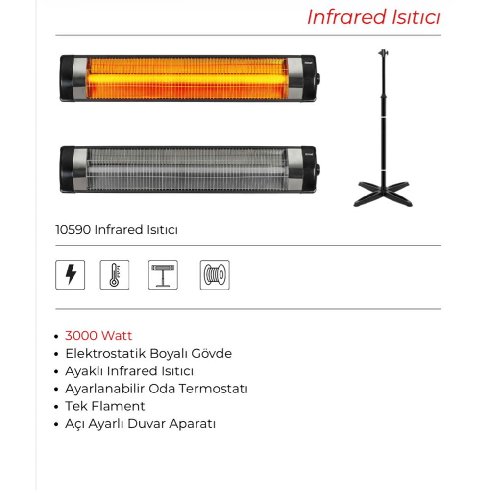 İTİMAT MN-10590 İNFRARED UFO TİPİ SOBA (3)