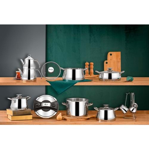 ÖZ LİFE CEY-4031 IRMAK 18 PRÇ ÇEYİZ SETİ SADE (1)