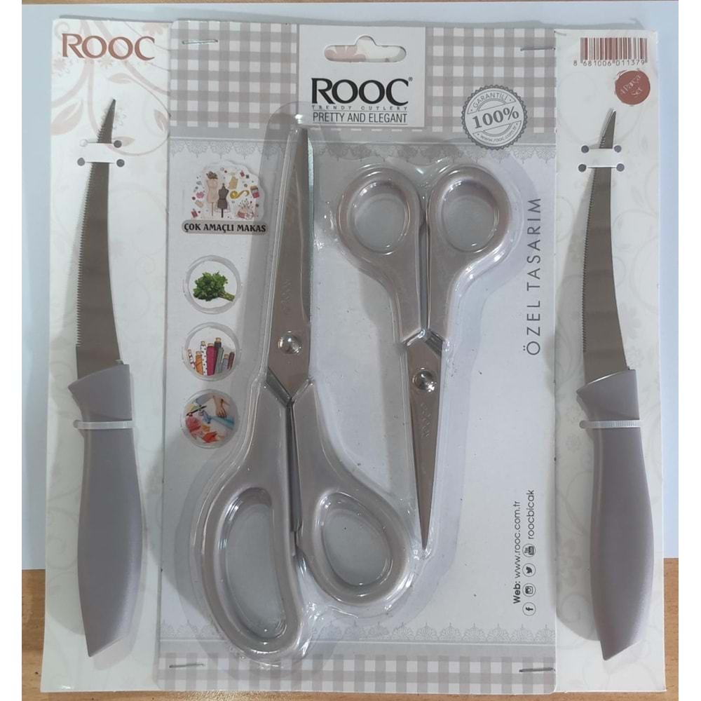 ROOC KRM4 KARMA MAKAS+BIÇAK SETİ (60)