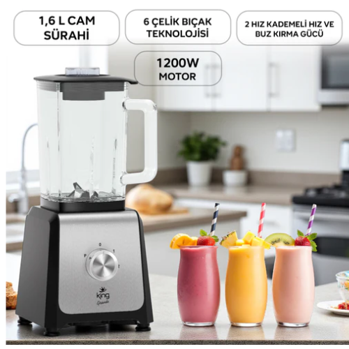 KİNG K477 GRANDE SÜRAHİ SMOOTHIE BLENDERİ (15)
