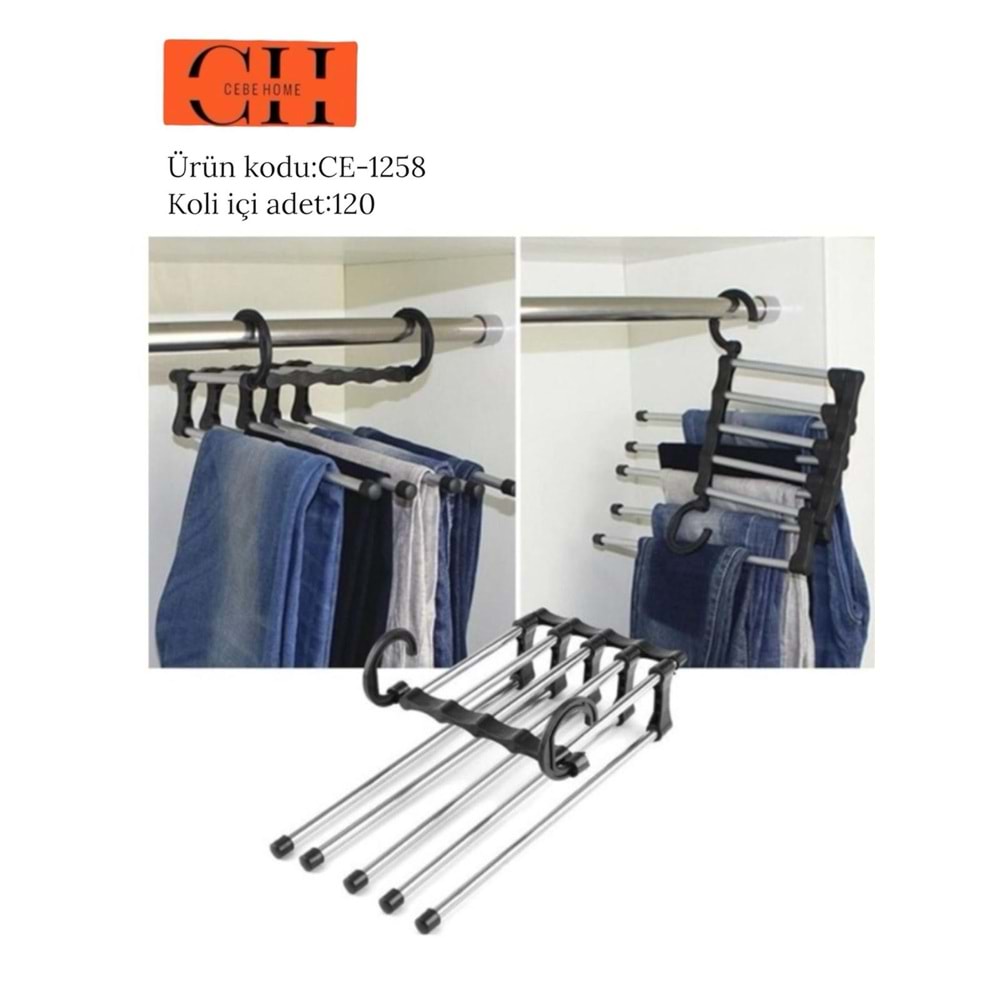 CEBE HOME CE-1258 PANTOLON ASKISI METAL (120)