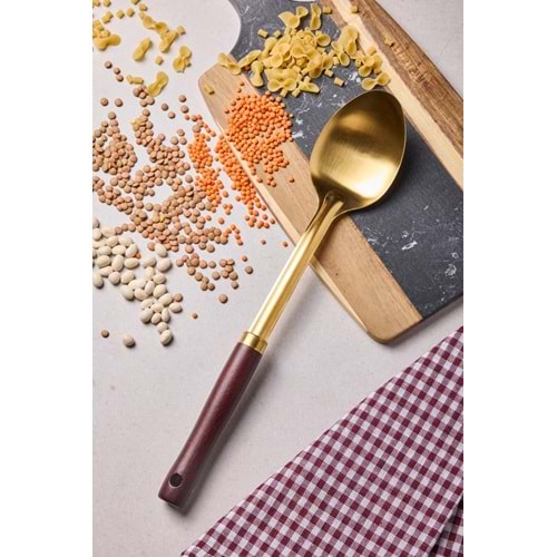 PEROTTİ 17720 VASTO GOLD WOODY SERVİS KAŞIĞI (48)