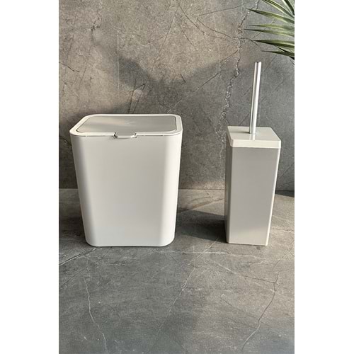PRİMANOVA M-SAS19-09-1 FLIP 2Lİ BANYO SETİ-KUM BEJİ (6)