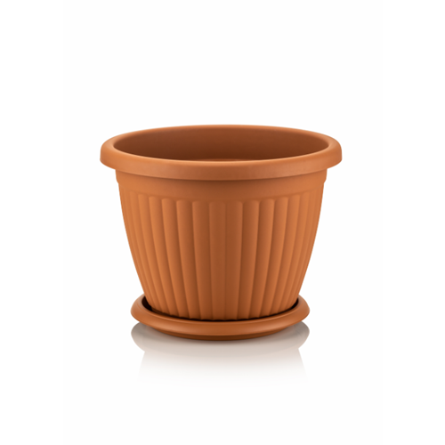 SERİNOVA YENİ KEMER SAKSI NO 1 KARIŞIK RENK 0,7LT (120)