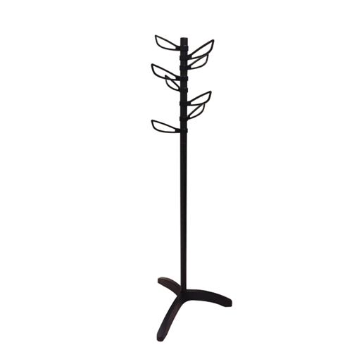 PRİMANOVA M-K03-06 YAPRAK PORTMANTO SİYAH (6)