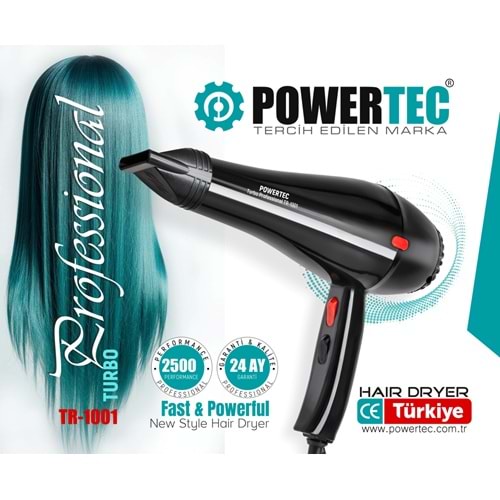 POWERTEC TR-1001 FÖN MAKİNESİ (12)