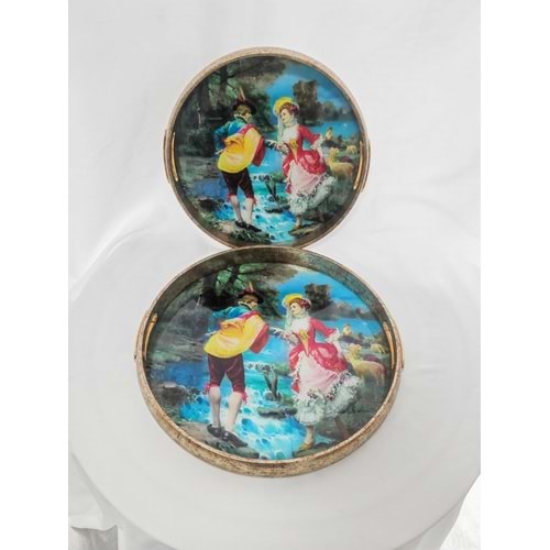 AROW TR-6707 İTALYAN DESENLİ TEPSİ (4)