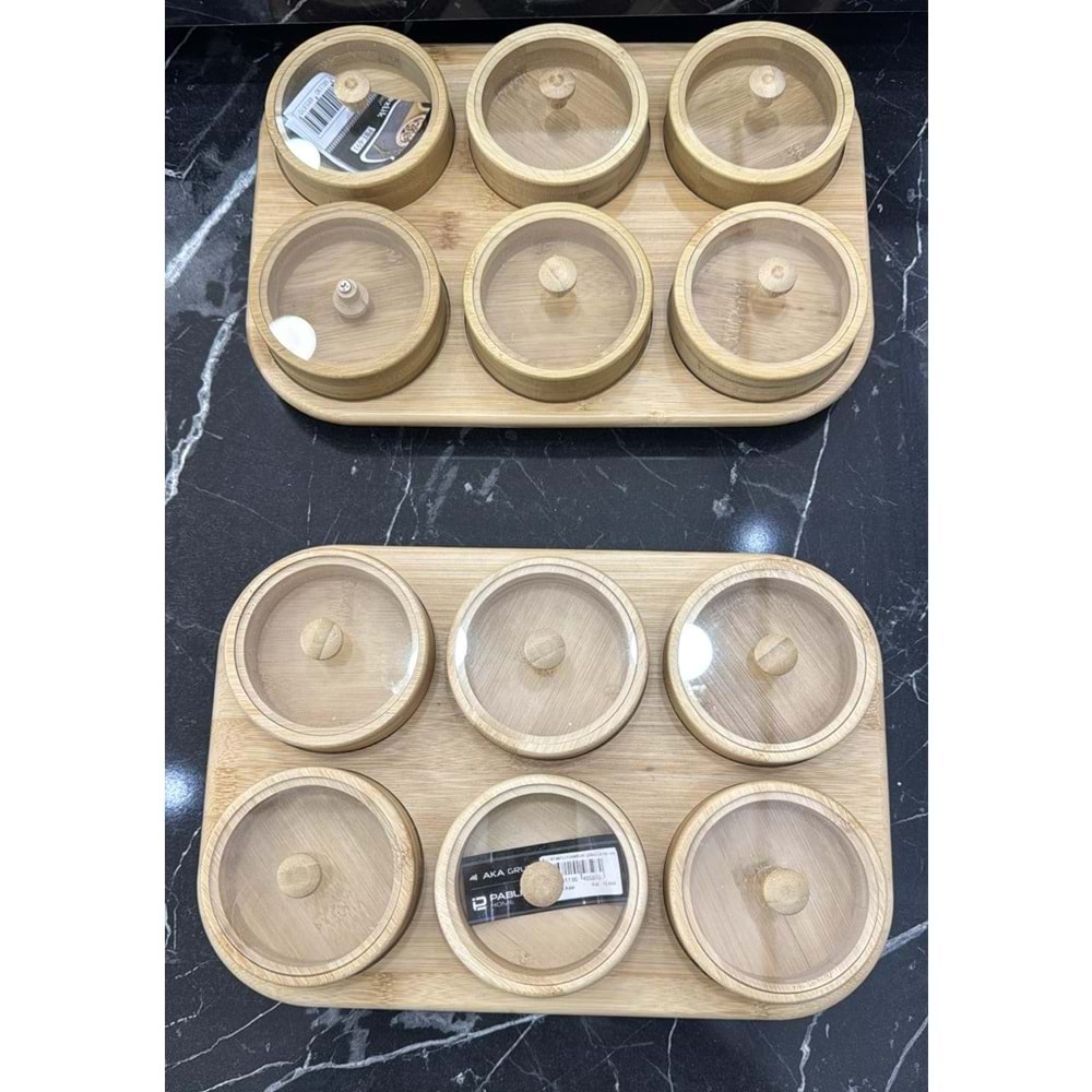 PABLİTO PBT-693 6 LI STANTLI YUVARLAK ÇEREZLİK (12)