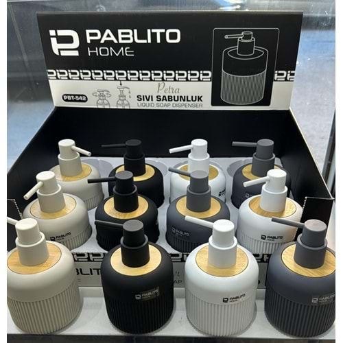 PABLİTO PBT-542 SABUNLUK (12) (48)