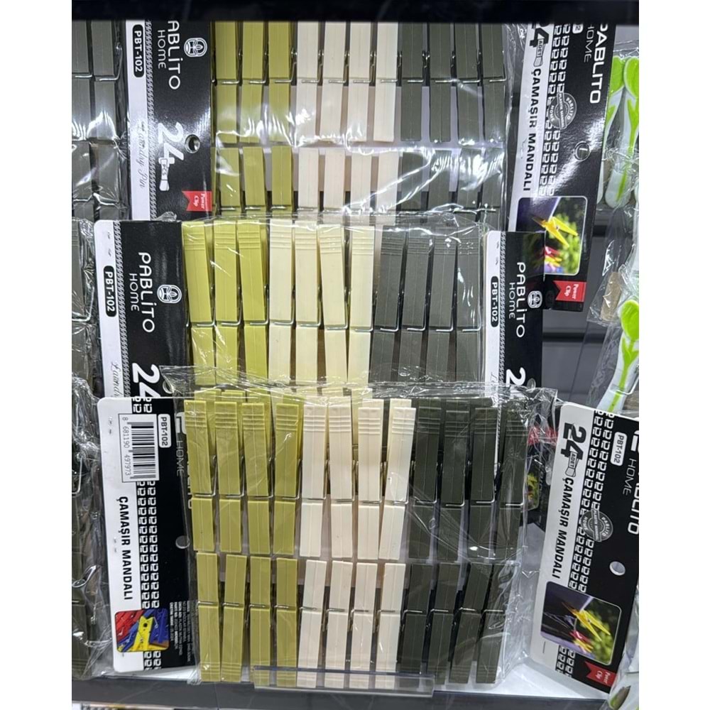 PABLİTO PBT-102 SİLİKON MANDAL (72)