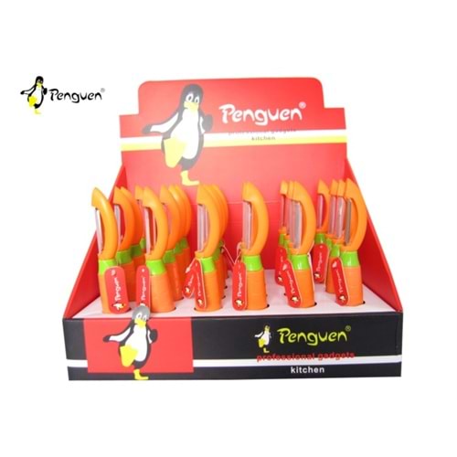 PENGUEN PNG-1540 DİK SİLİKON SOYACAK HAVUÇ MODEL (24)