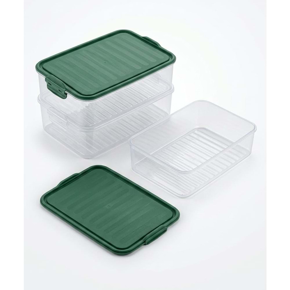 GONDOL G-463 EASY CLICK SAKLAMA SETİ (1,60 LT) (3PCS) (18)