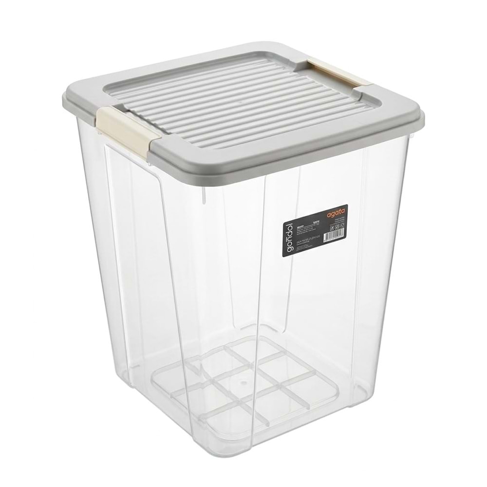 GONDOL G-924 AGATA KARE DÜZENLEYİCİ KUTU 21 L (12)