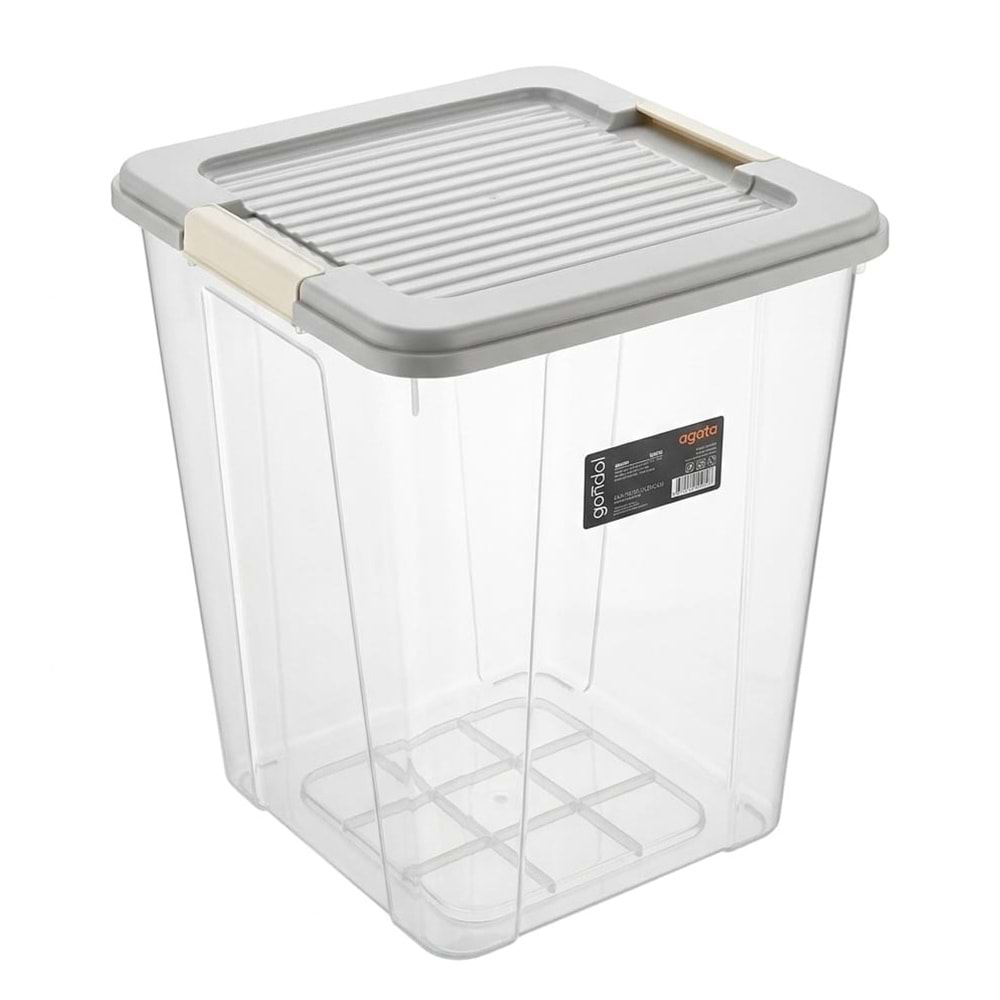 GONDOL G-925 AGATA KARE DÜZENLEYİCİ KUTU 30 L (12)