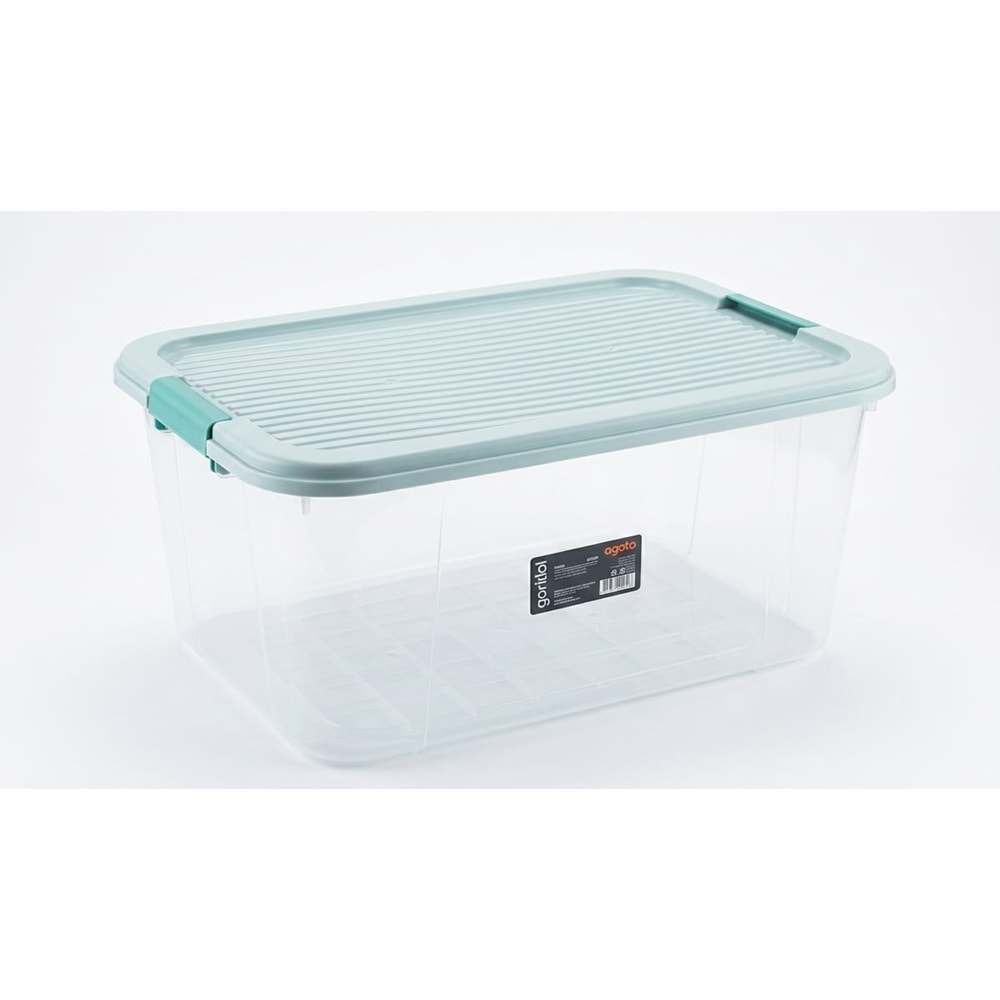 GONDOL G-941 AGATA DİKDÖRTGEN DÜZENLEYİCİ KUTU 50,0 L (4)