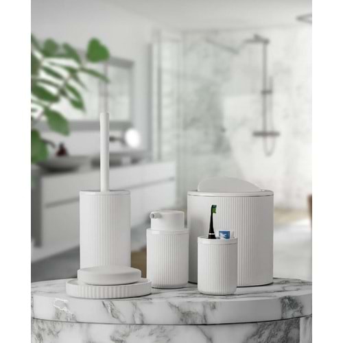 BİLTAŞ ISR-5778 5 Lİ BANYO SETİ BEYAZ ECO (8)