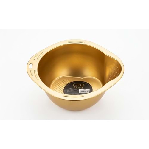 ENFA ENF-1272 GOLD PİRİNÇ SÜZGECİ (100)