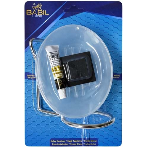 BABİL LİFE BL-21010 KLASİK SABUNLUK (1)