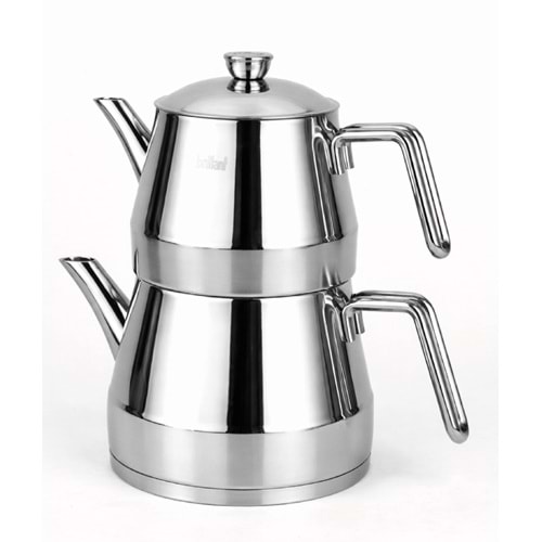 BRİLLANT ÇAYDANLIK GRN-CY-7084 ELEGANCE İNOX AİLE BOY (6)