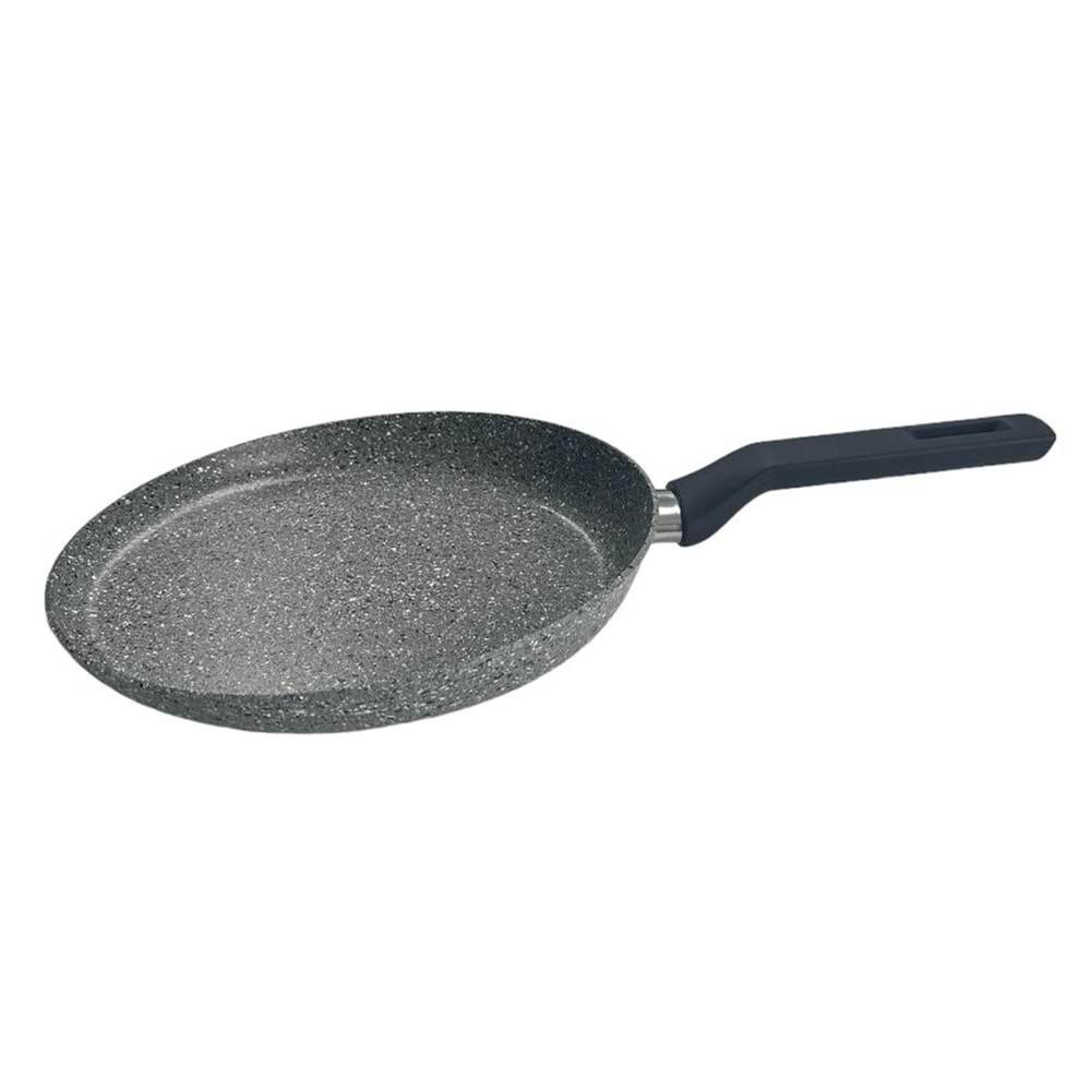 BRİLLANT KREP TAVA 6303 PETRA 26CM GRİ (10)