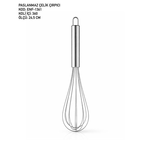 ENFA ENF-1361 10CM METAL ÇIRPICI (360)