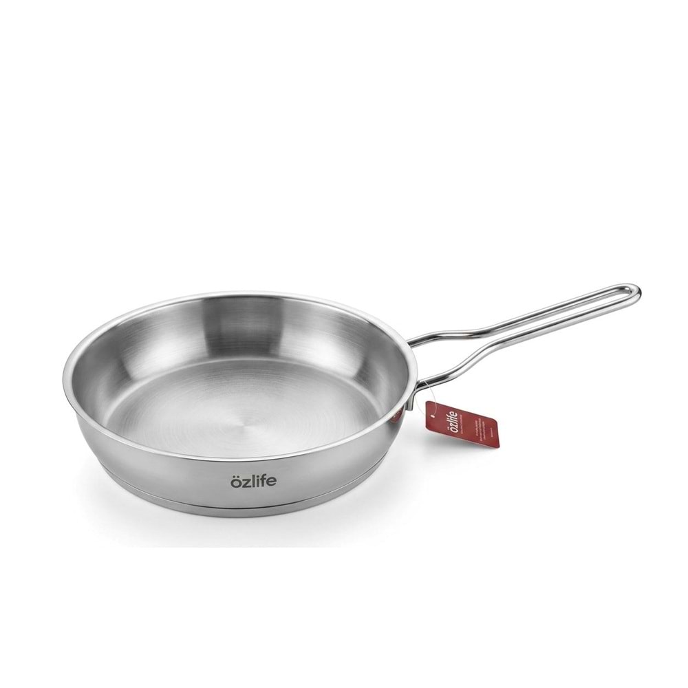 ÖZ LİFE TK-4085 KROS 26 CM ÇELİK TAVA SADE (6)