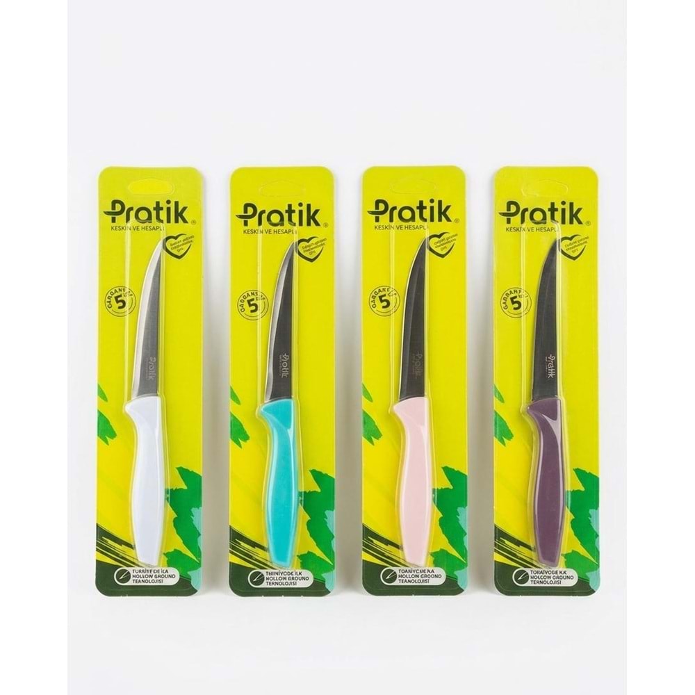 PİRGE PRT43213-99 PRATİK SEBZE BIÇAĞI KARIŞIK RENK (12)