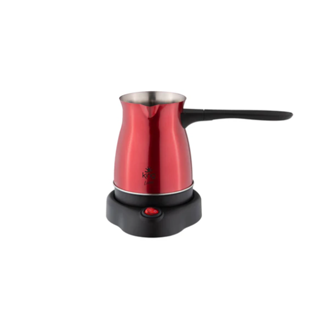 KİNG LİVRA K3104 TÜRK KAHVESİ MAKİNESİ KIRMIZI 600W (20)
