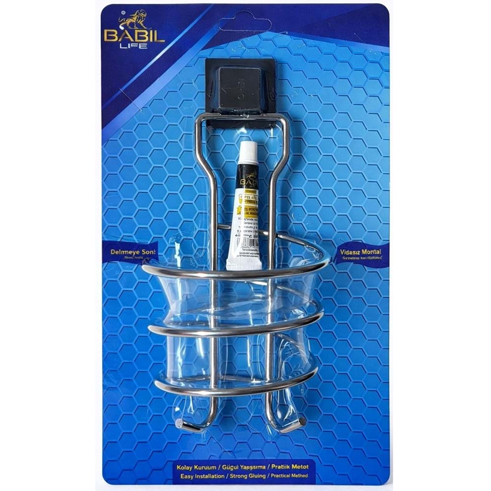 BABİL LİFE BL-21015 FÖN MAKİNE TUTUCU (1)