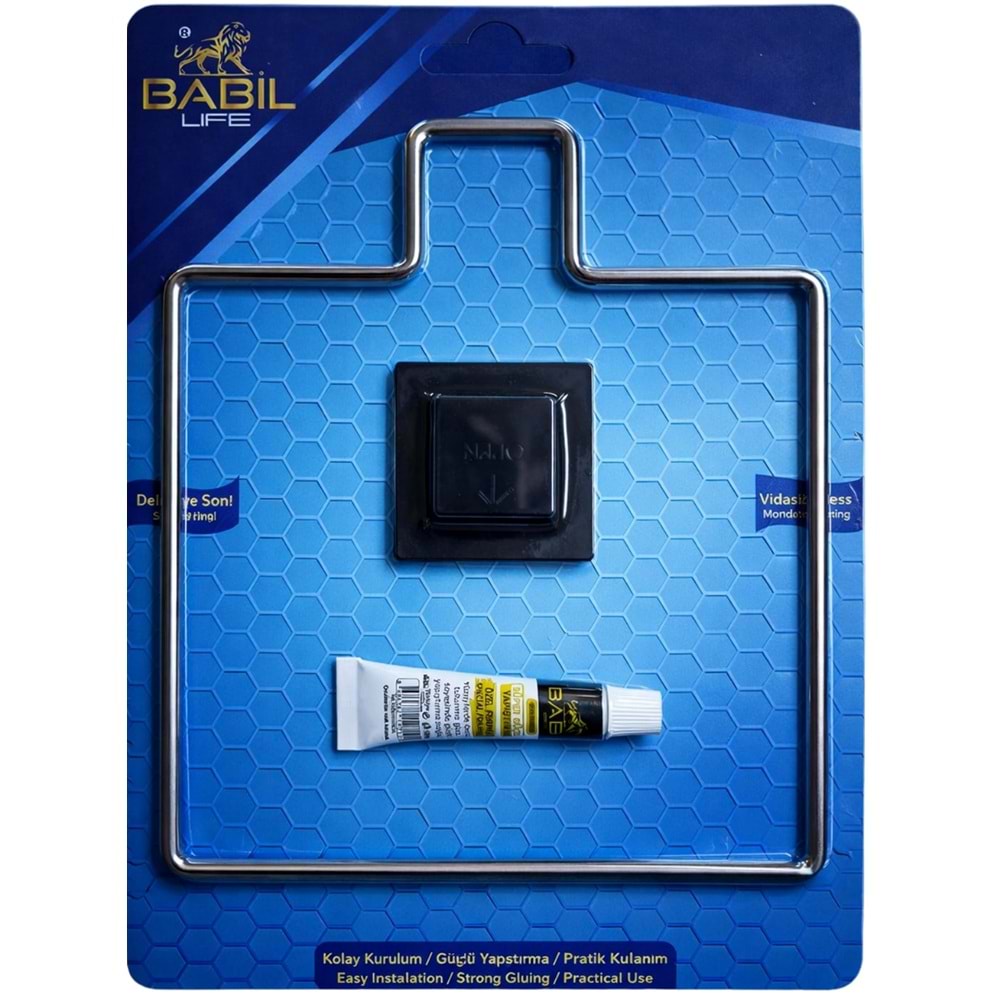 BABİL LİFE BL-21004 KARE HAVLULUK (1)