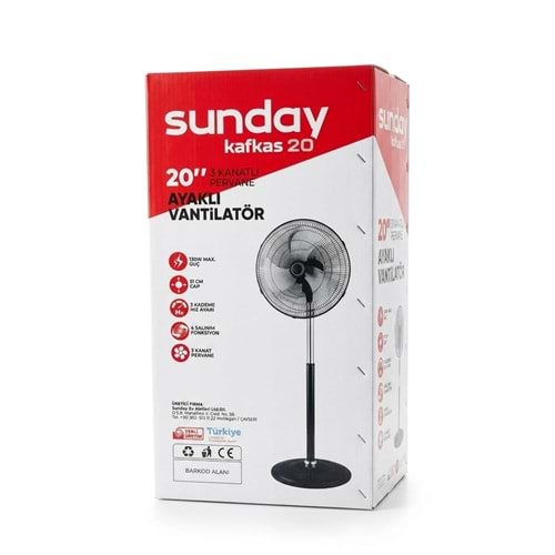 SUNDAY SND114 KAFKAS 20