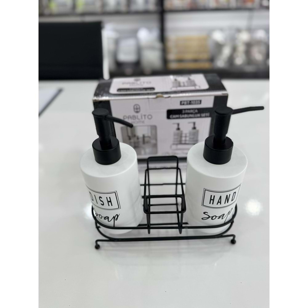 PABLİTO PBT-1035 STANDLI 2 Lİ SABUNLULUK (12)
