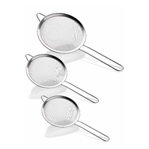 GONDOL G-412 GUSTO PASLANMAZ ÇELİK SAPLI KEVGİR 18 CM (24)