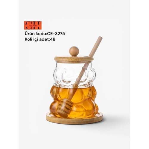 CEBE HOME CE-3275 CAM BAL KAVANOZU BAMBU KAPAK (48)