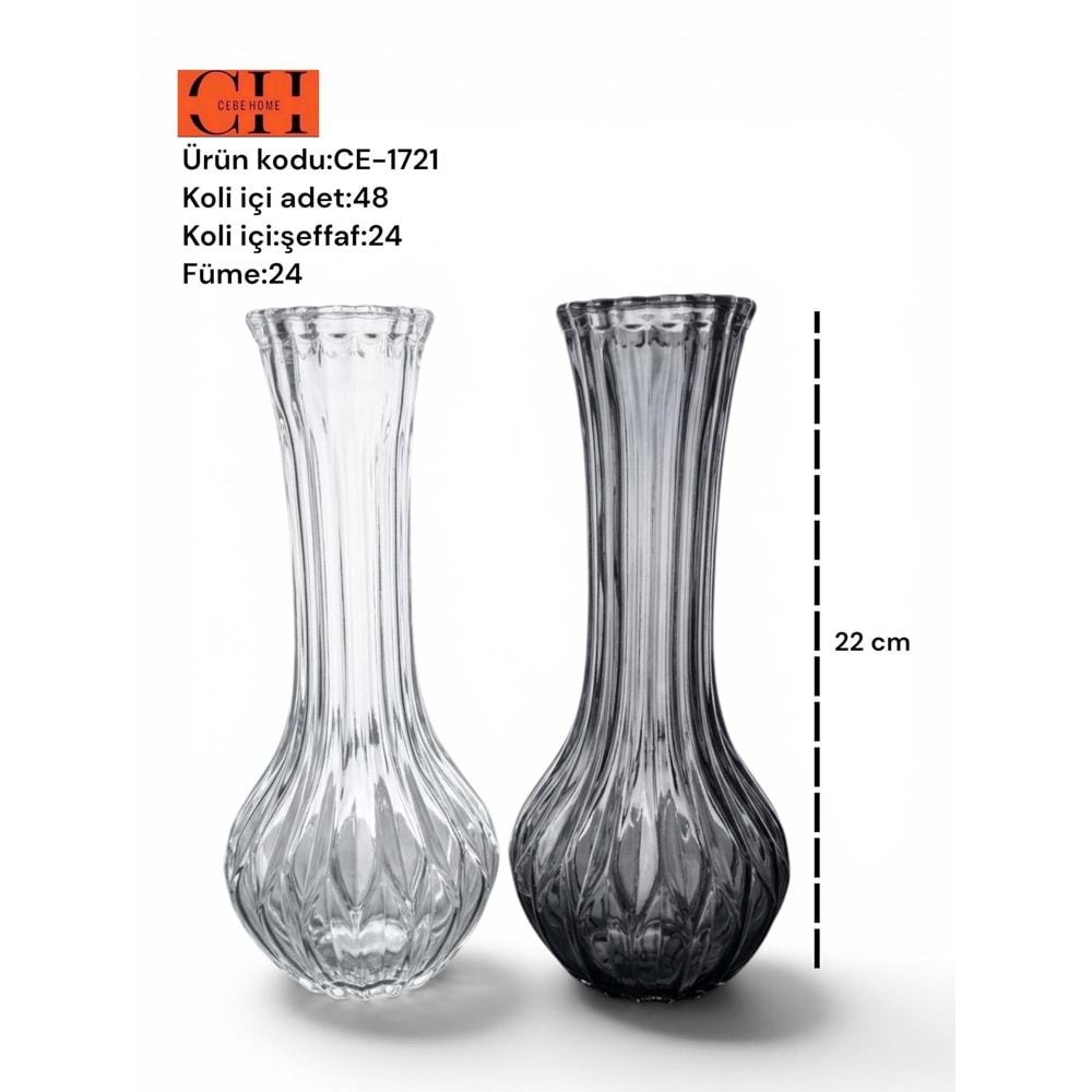 CEBE HOME CE-1721 CAM VAZO 23CM (48)