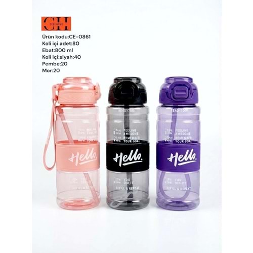 CEBE HOME CE-0861 MATARA 800ML (80)