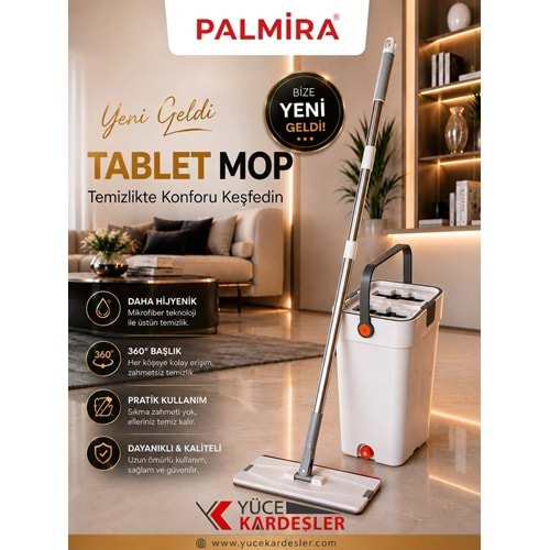 PALMİRA PLM7330 TABLET MOP TEMİZLİK SETİ (1)
