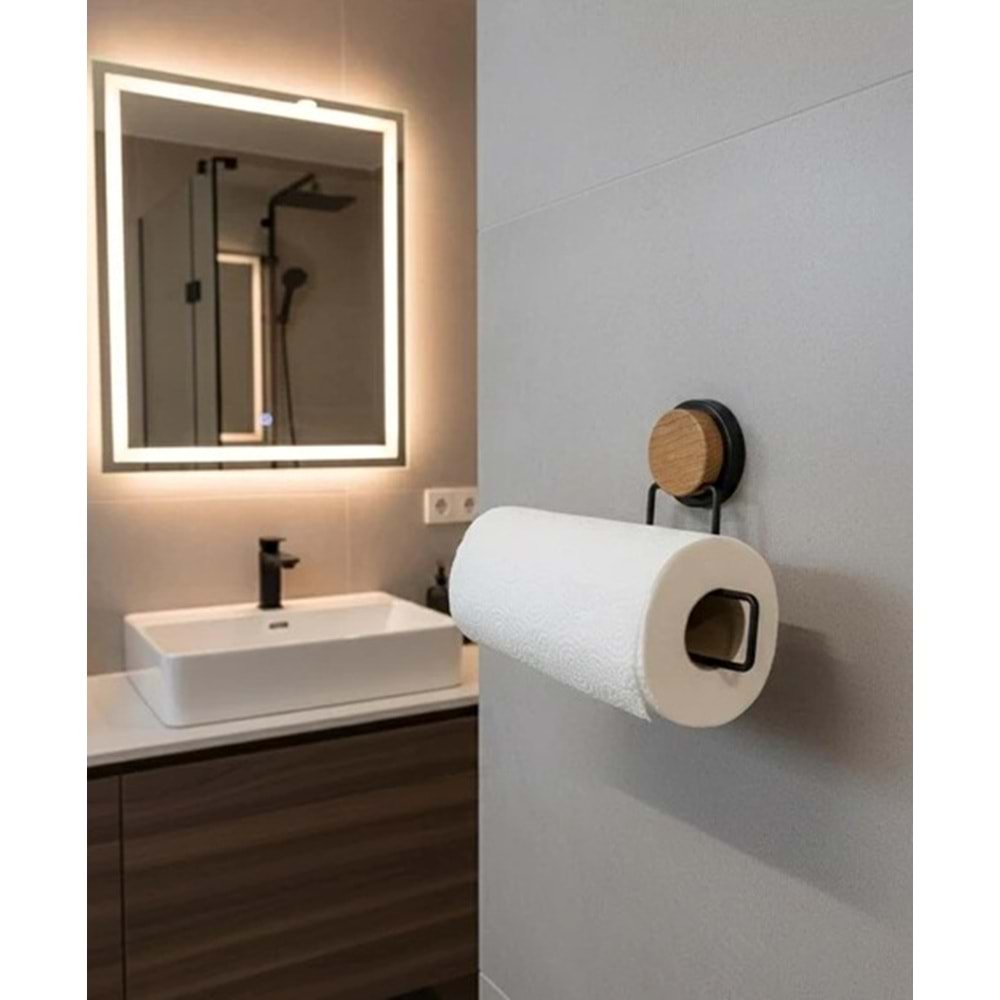 OKYANUS MGS-705W MAGİC FİX KAĞIT HAVLULUK SİYAH AHŞAP (24)