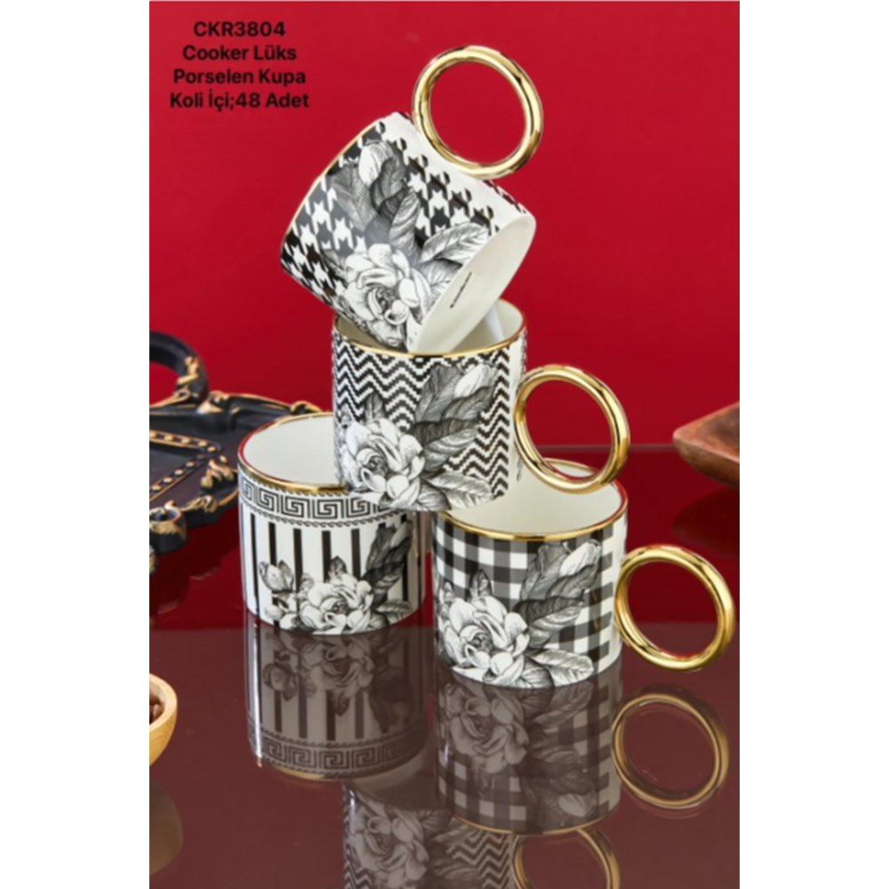 COOKER CKR3804 LÜKS PORSELEN KUPA (48)